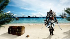 Sea edward kenway video games