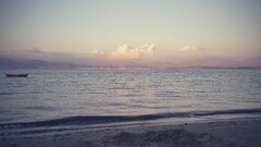 Sea landscape nature