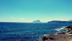 Sea nature landscape beach Mountains