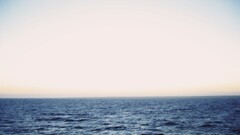 Sea sky horizon
