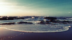 Sea sky nature horizon coast