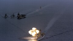 Sea warship military vehicle ship