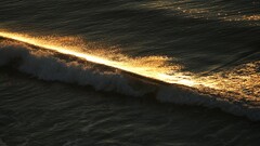 Sea waves outdoors water