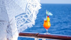 Seals juice umbrella