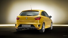 Seat Ibiza Car concept cars yellow cars