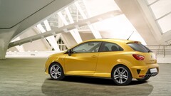 Seat Ibiza Car concept cars yellow cars