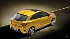 Seat Ibiza Car concept cars yellow cars