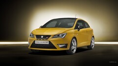 Seat Ibiza Car concept cars yellow cars