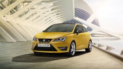 Seat Ibiza Car concept cars yellow cars