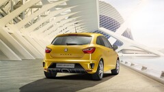 Seat Ibiza Car concept cars yellow cars
