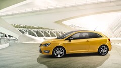 Seat Ibiza Car concept cars yellow cars