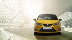 Seat Ibiza Car concept cars yellow cars Seat vehicle