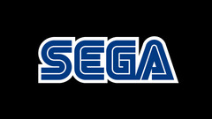 sega black background simple Minimalism Brand logo