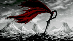 selective coloring fantasy art Anime