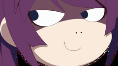 senjougahara hitagi anime girls monogatari-series