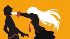 senjougahara hitagi araragi koyomi anime vectors Anime