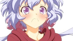 senki zesshou symphogear Yukine Chris Anime anime girls face