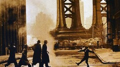 Sergio Leone Movies sepia