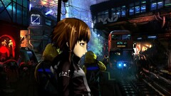 serial experiments lain anime girls Anime