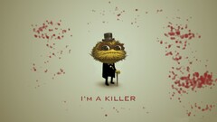 Sesame Street death humor suits top hat blood