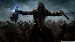 Shadow of Mordor video games video game art fantasy art