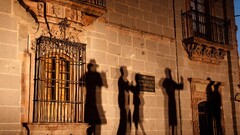 shadow People City building