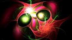 shapes abstract digital art