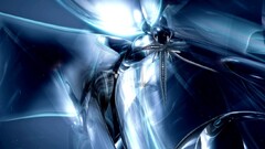 shapes digital art render