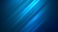 shapes gradient blue