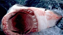 shark Animals teeth fish