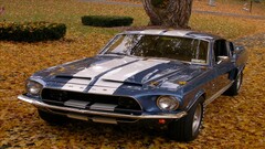 Shelby Car blue cars vehicle Ford