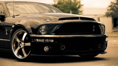 Shelby Car Ford Ford Mustang Cobra Ford mustang black cars