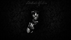 Sherlock Holmes dark monochrome