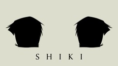 shiki Anime Simple Background