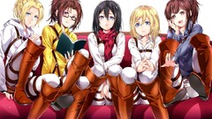 shingeki no kyojin Anime anime girls
