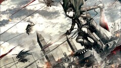 shingeki no kyojin Anime fantasy city 2013 (Year) Levi Ackerman