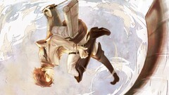 shingeki no kyojin Anime Levi Ackerman anime boys sword