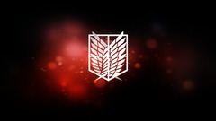 shingeki no kyojin artwork Anime bubbles