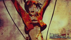 shingeki no kyojin Blouse Sasha Anime anime girls