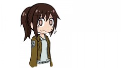 shingeki no kyojin Blouse Sasha anime girls Anime