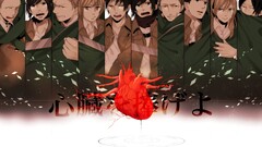 shingeki no kyojin collage anime girls