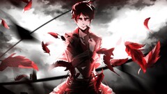 shingeki no kyojin Eren Jeager Anime anime boys