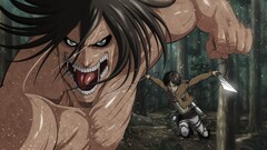 shingeki no kyojin Eren Jeager Anime anime boys