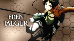 shingeki no kyojin Eren Jeager Anime anime boys