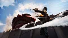 shingeki no kyojin Eren Jeager anime boys