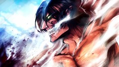 shingeki no kyojin Eren Jeager anime boys