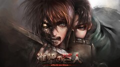 shingeki no kyojin Eren Jeager Anime