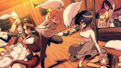 shingeki no kyojin Eren Jeager mikasa ackerman Armin Arlert ymir