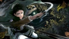 shingeki no kyojin Levi Ackerman Anime night