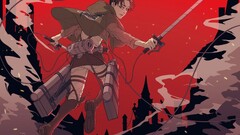 shingeki no kyojin Levi Ackerman Anime